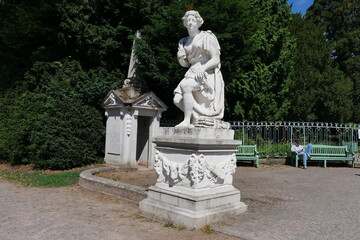 Schlossgarten Schloss Benrath