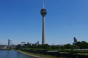 Fernsehturm in Düsseldorf