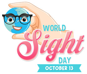 World Sight Day Poster Template