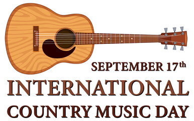 International Country Music Day