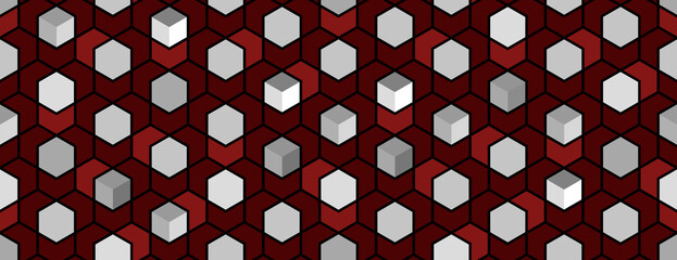 seamless abstract pattern colorful design illustration.