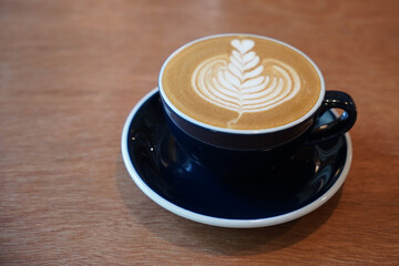 cup of coffee with milk