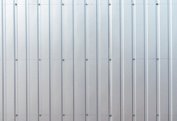 Zinc striped wall background, Zinc metal sheets texture background.