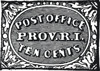 Vintage Postal Stamp, Postage Stamp, Mail Stamps in Vector