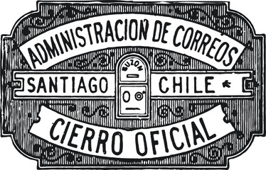 Vintage Postal Stamp, Postage Stamp, Mail Stamps in Vector