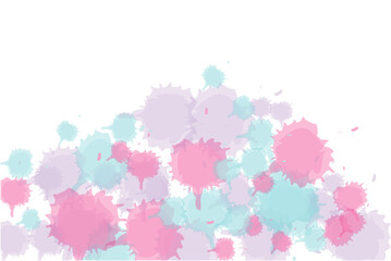 Abstract water color paint background with copy space