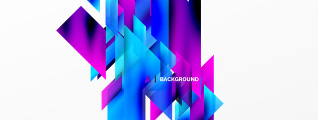 Modern trendy minimalist abstract background. Geometric pattern design, 3d and shadow effects. Vector Illustration