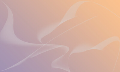 Abstract Gradient Orange Gradient Background Graphic For Illustration