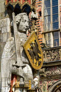 The Knight Roland Statue of Bremen