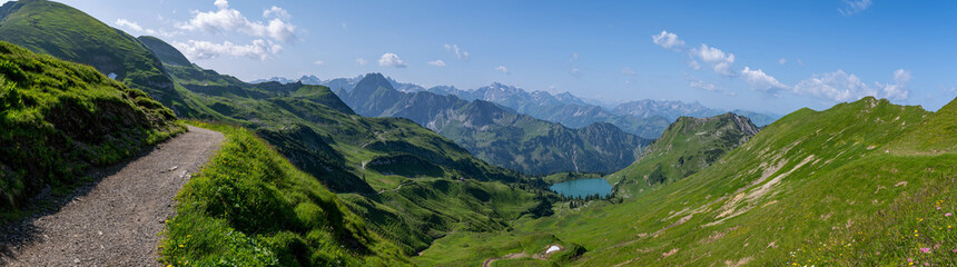 Naklejka premium Seealpsee