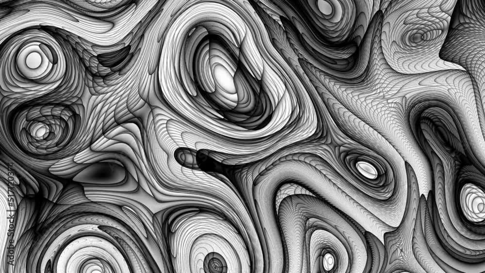 Poster psychedelic moving background. looping footage