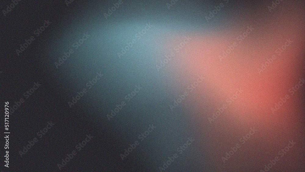 Wall mural trendy gradient grainy texture. soft gradient backdrop with place for text. vector illustration for 
