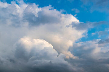 Fototapeta na wymiar 大きな雲