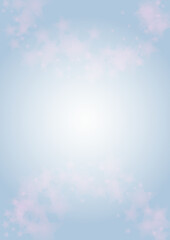 Vector Magical Glowing Background with Silver and Purple Falling Stars on Grey. Sparkle Star Sky Cover and Card Design. Glittery Confetti Frame. Christmas and New Year Poster. Cosmic Bokeh Light.