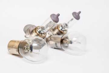 assorted automotive light bulbs
