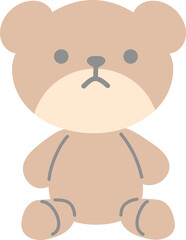 くまのぬいぐるみ