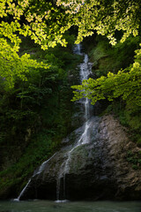 Hundsbach Wasserfall im Naturpark &Ouml;tscher-Torm&auml;uer