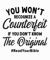 Read Your Bibleis a vector design for printing on various surfaces like t shirt, mug etc. 
