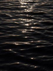 ripples in water