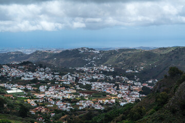 Fototapeta na wymiar Landscape pictures of Gran Canaria