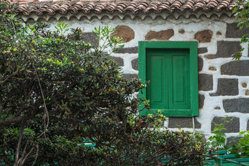 Fototapeta na wymiar Village view, Gran Canaria