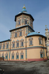 Fototapeta na wymiar Peter and Paul Cathedral in Kazan Republic of Tatarstan Russia
