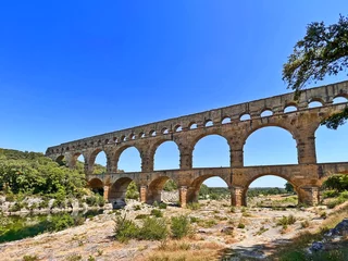 Photo sur Plexiglas Pont du Gard Pont du Gard