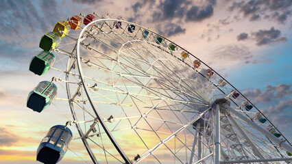 Ferris wheel