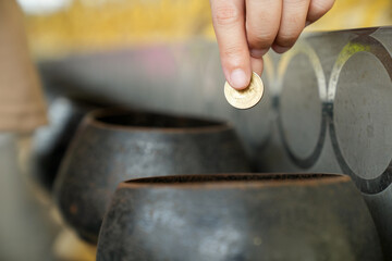 Making merit in the middle of the day