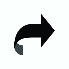 Try Again Icon. Return, Repeat Command Symbol  - Vector.