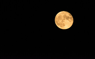moon, night, sky, full, space, astronomy, crater, dark, light, moonlight super moon
