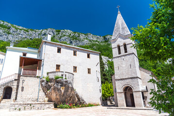 church in kotor city