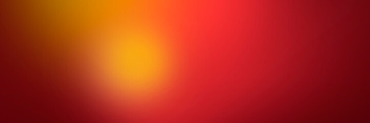 Abstract gradient color background. Yellow color mix with Orange, Red and Brown. Background color for graphic design, banner, poster.