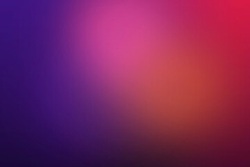Abstract gradient soft color background. Purple color mix with Blue, Pink, Orange and Red. Background color for graphic design, banner, garment.