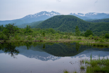 Fototapeta premium 乗鞍高原 まいめの池