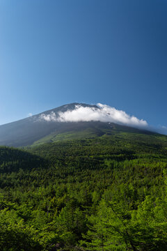 富士山五合目からの眺め