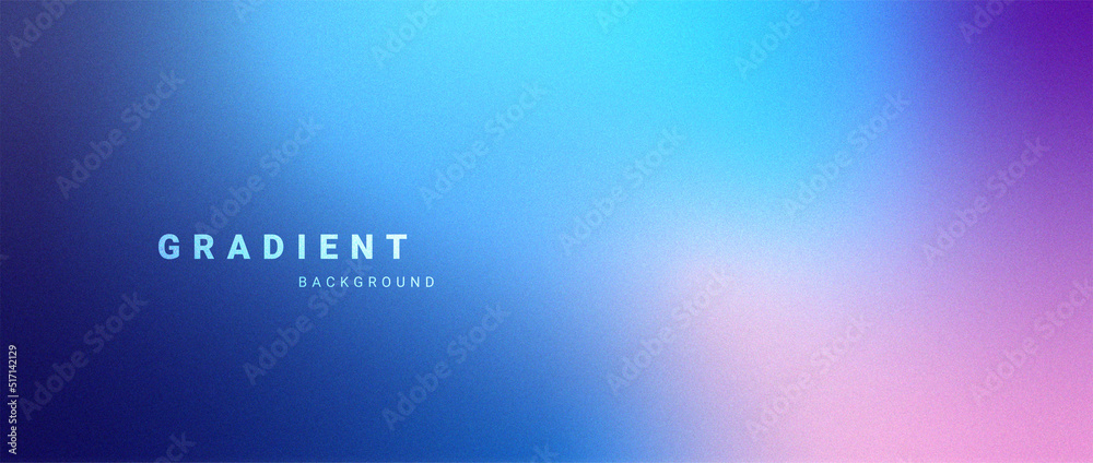 Aufkleber blue gradient background with grain texture