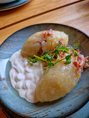 Dish of Lithuanian cuisine, Ceppelins - Zeppelins © DBA