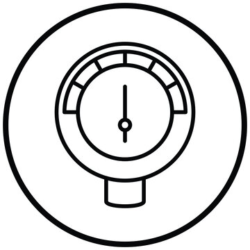 recommend clip art: Gauge Icon Style