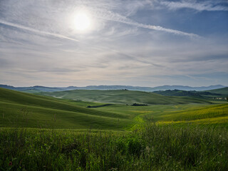 Naklejka premium Views of beautiful Tuscany in Italy.