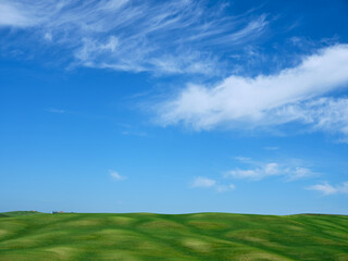 Views of beautiful Tuscany in Italy.