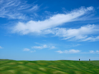Fototapeta premium Views of beautiful Tuscany in Italy.