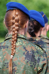 Frauen in der Bundeswehr