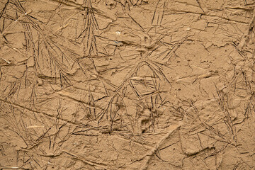 Wet ripped clay texture