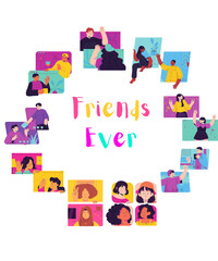 Friends ever