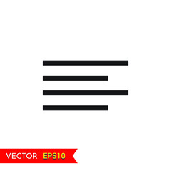 Left Alignment Round transparent background  icon animation