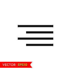 Right Alignment transparent background  icon animation