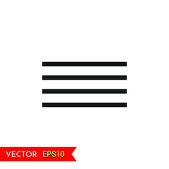 Justify  Alignment transparent background icon animation