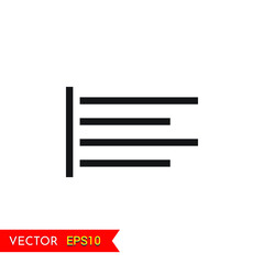 Left Alignment Round transparent background icon animation