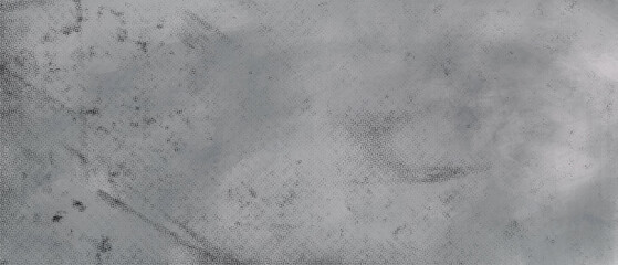 Fondo abstracto en colores grisáceos con texturas irregulares de semitonos de color en tonos grises oscuros con textura grunge de periódico. Espacio para texto o imagen